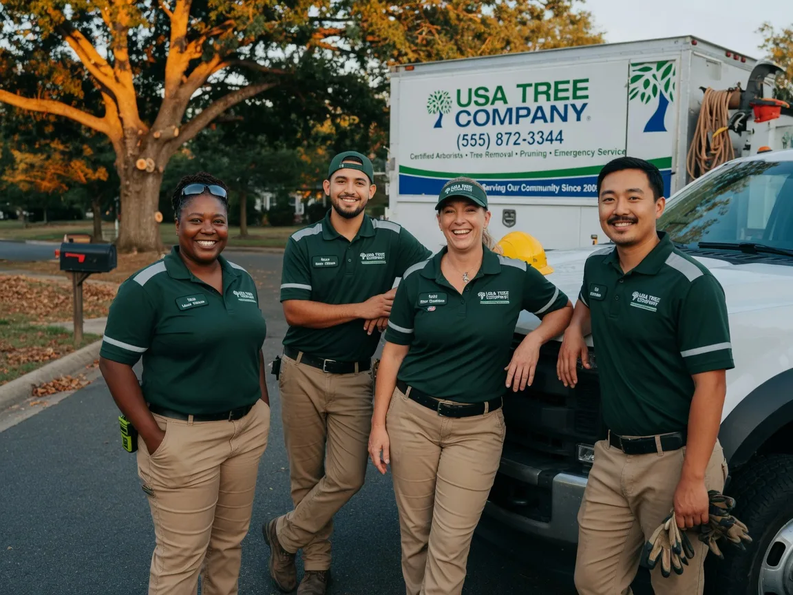 Tree Care company in Coats, NC