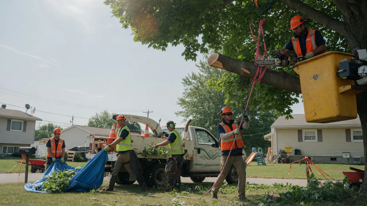 Tree Care in Coats, NC near me
